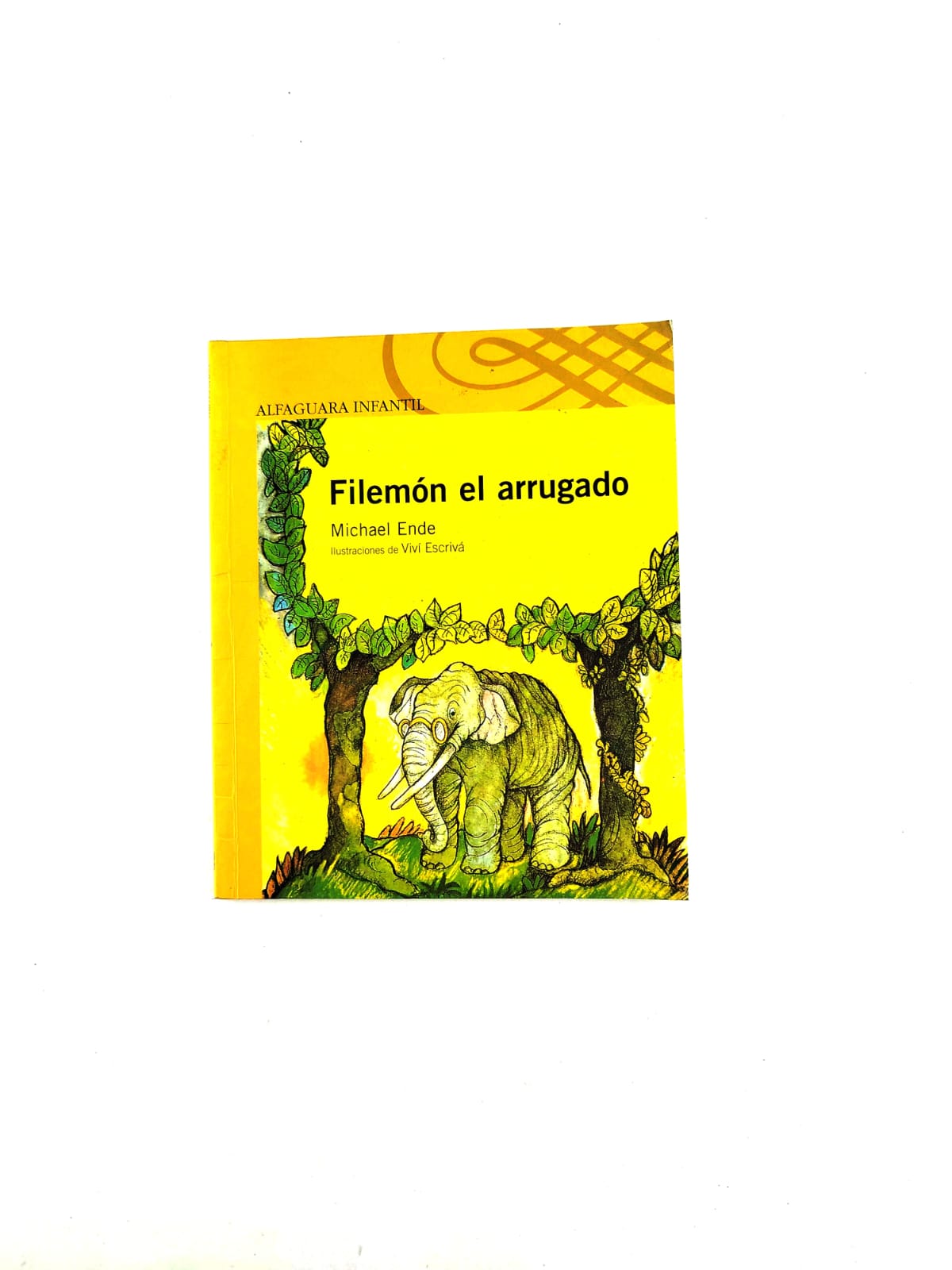 Filemón el arrugado by Michael Ende