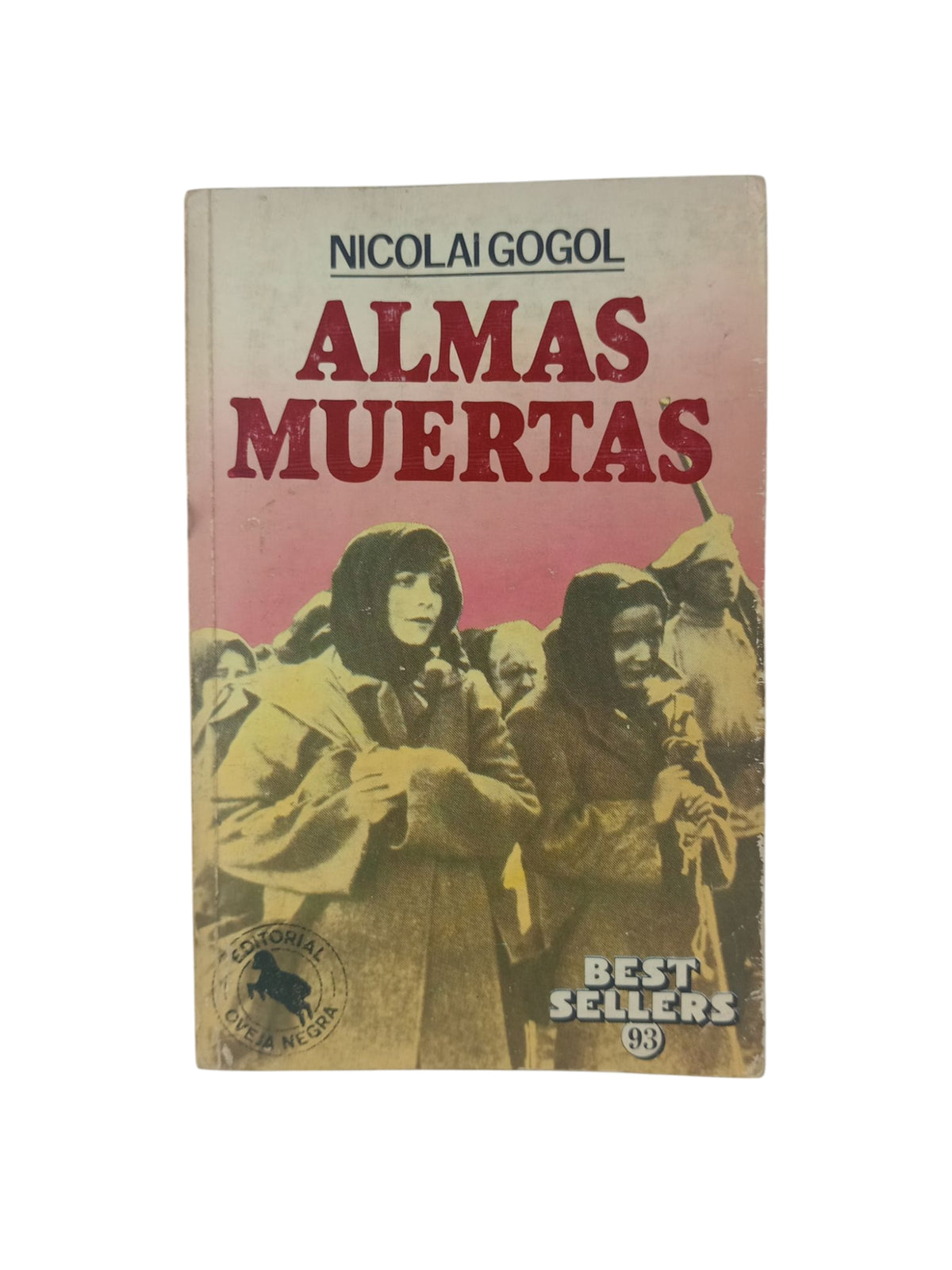 Almas muertas by Nicolai Gogol