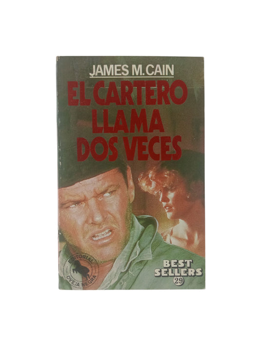 El cartero llama dos veces by James M Cain