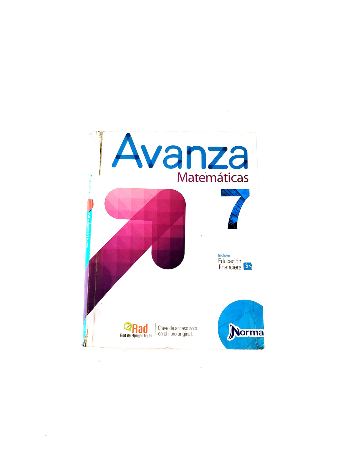 Avanza matemáticas 7 by Varios