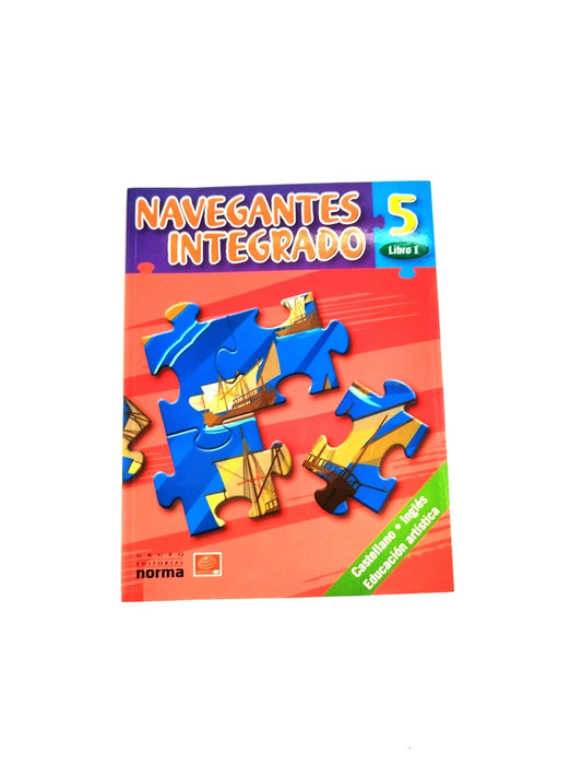 Navegantes integrado 5 libro 1