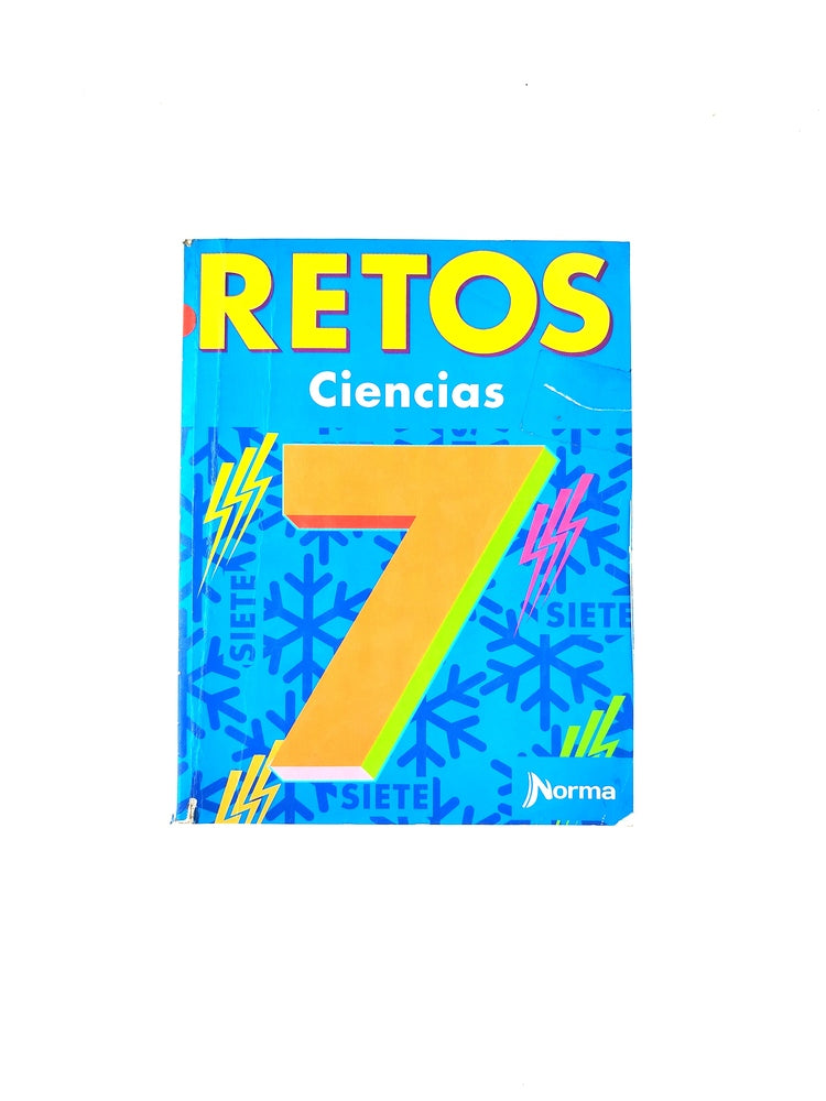 Retos ciencias 7 by Varios