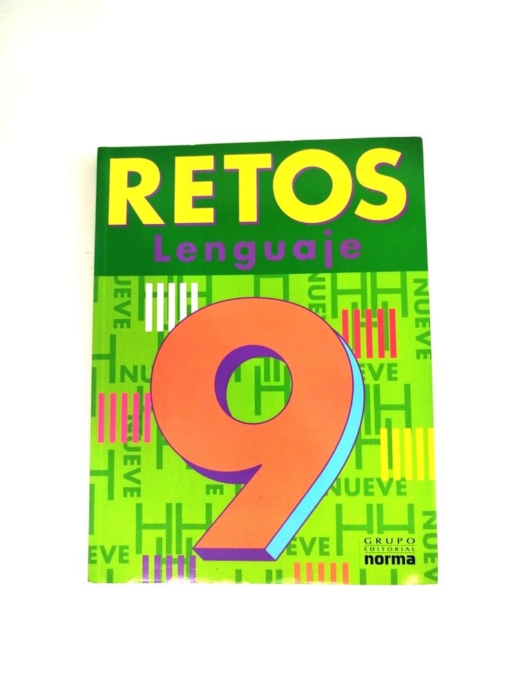 Retos lenguaje 9 by Varios