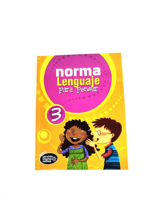 Norma lenguaje para pensar 3
