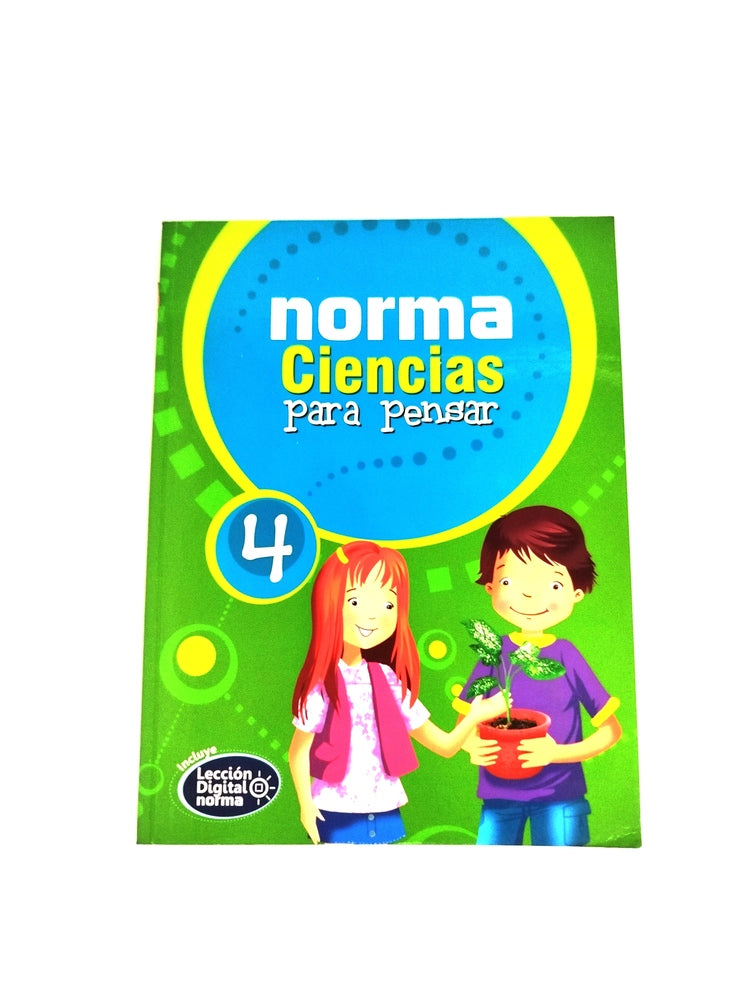 Norma ciencias para pensar 4 by Varios