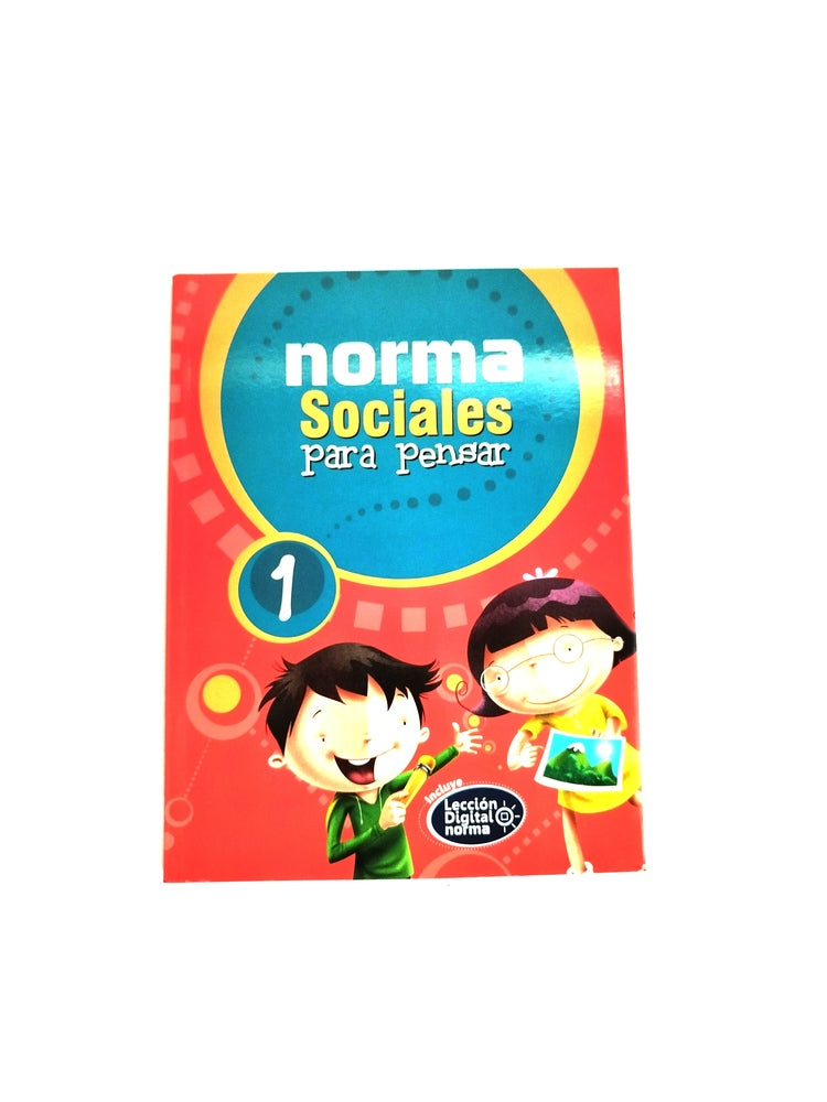 Norma sociales para pensar 1 by Varios