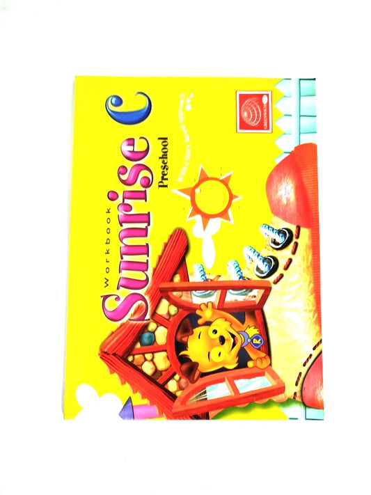 Sunrise C preschool workbook