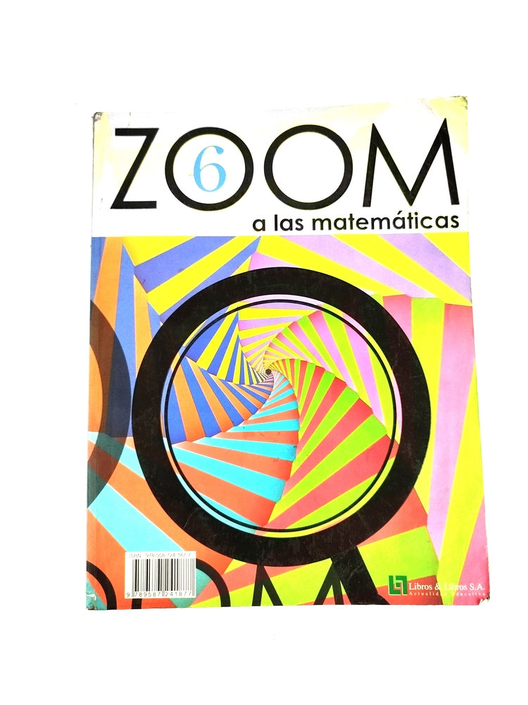 Zoom a las matemáticas 6 by Varios