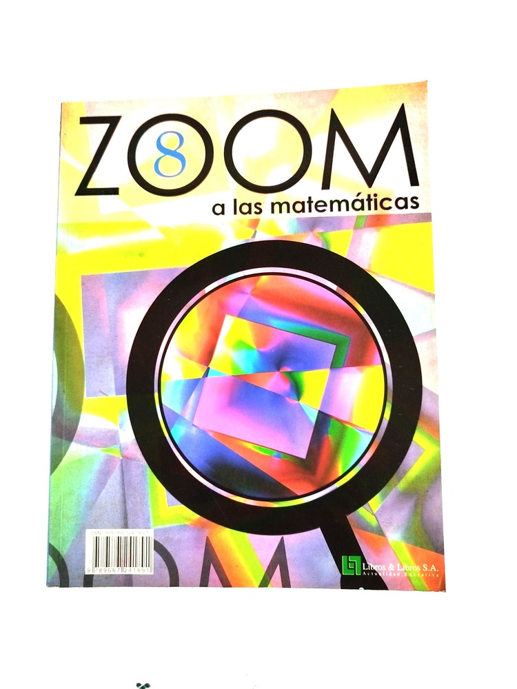 Zoom a las matemáticas 8 by Varios