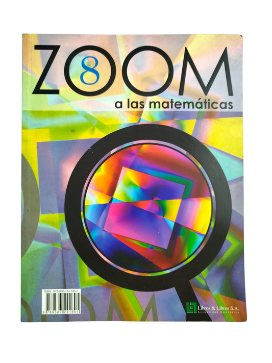 Zoom a las matemáticas 8 by Varios