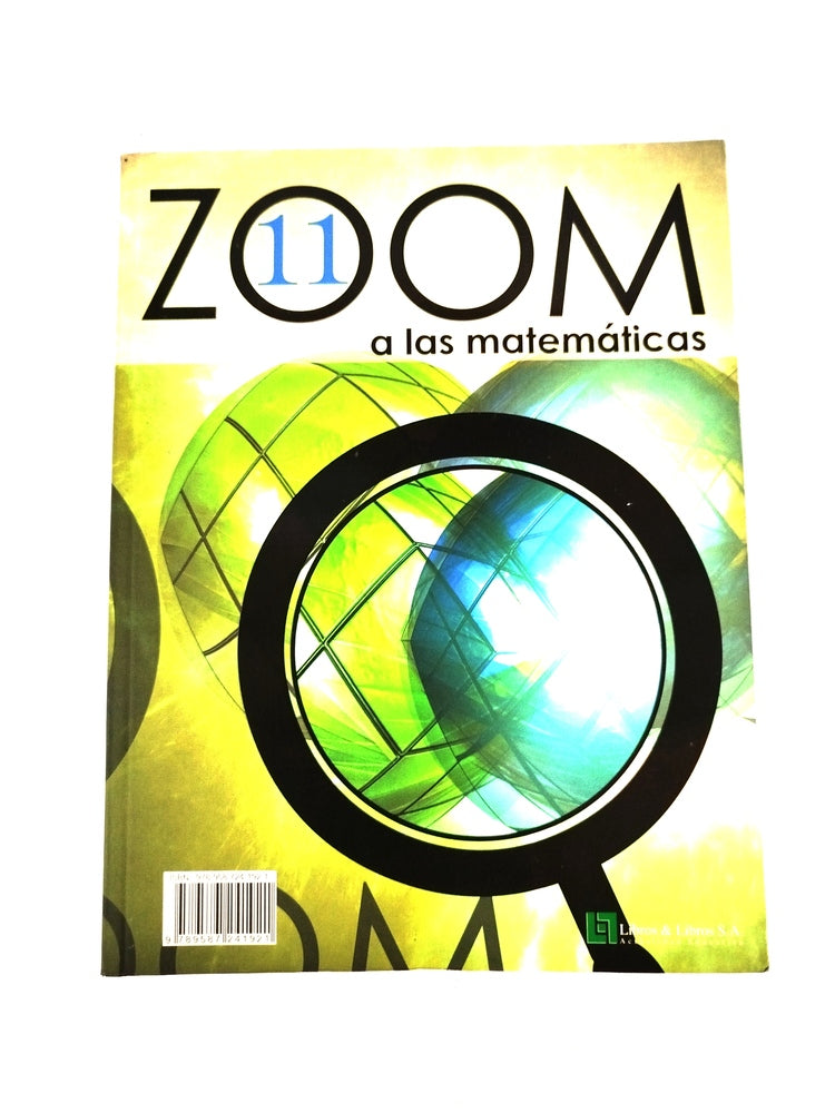 Zoom a las matemáticas 11 by Varios