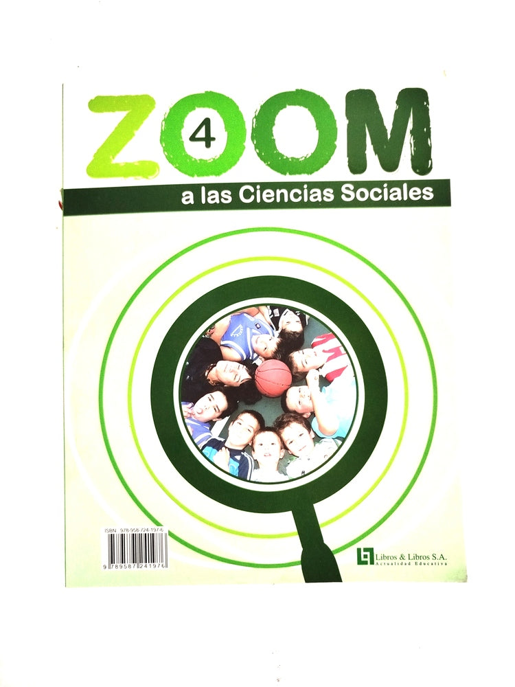 Zoom a las ciencias sociales 4 by Varios