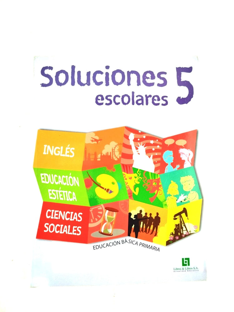 Soluciones escolares 5 by Varios