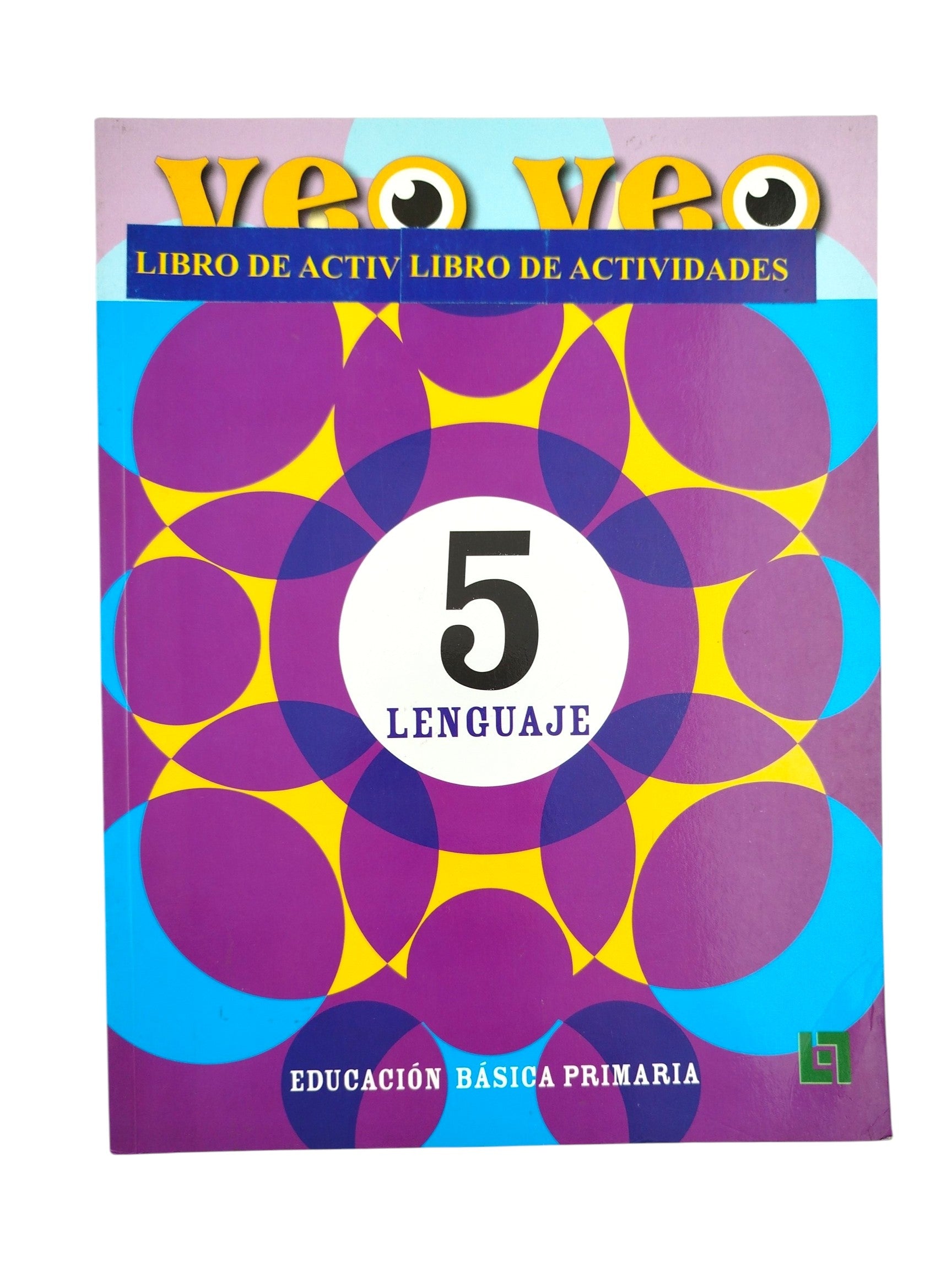 Veo veo Lenguaje 5 by Varios