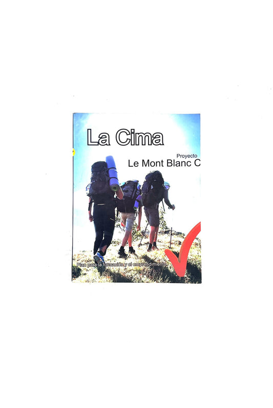 La cima proyecto Le Mont Blanc C