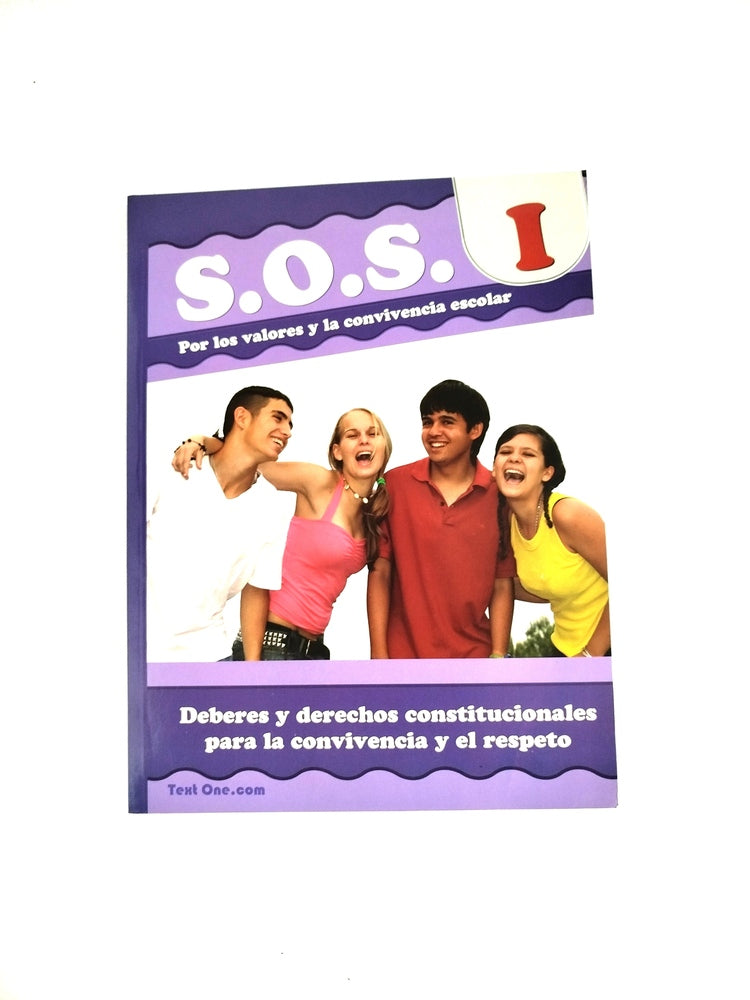 S.O.S 1 por los valores y la convivencia escolar by Varios