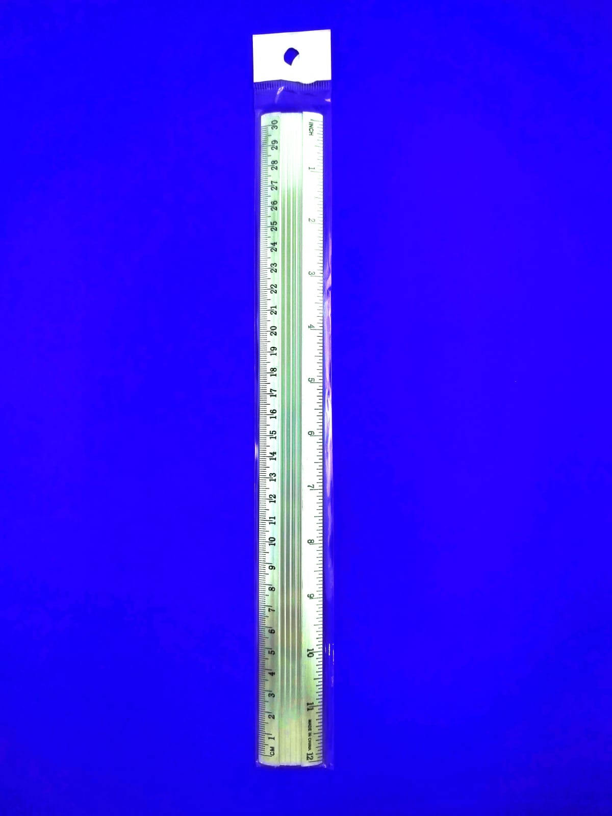 Regla metálica de 30CMs by Varios