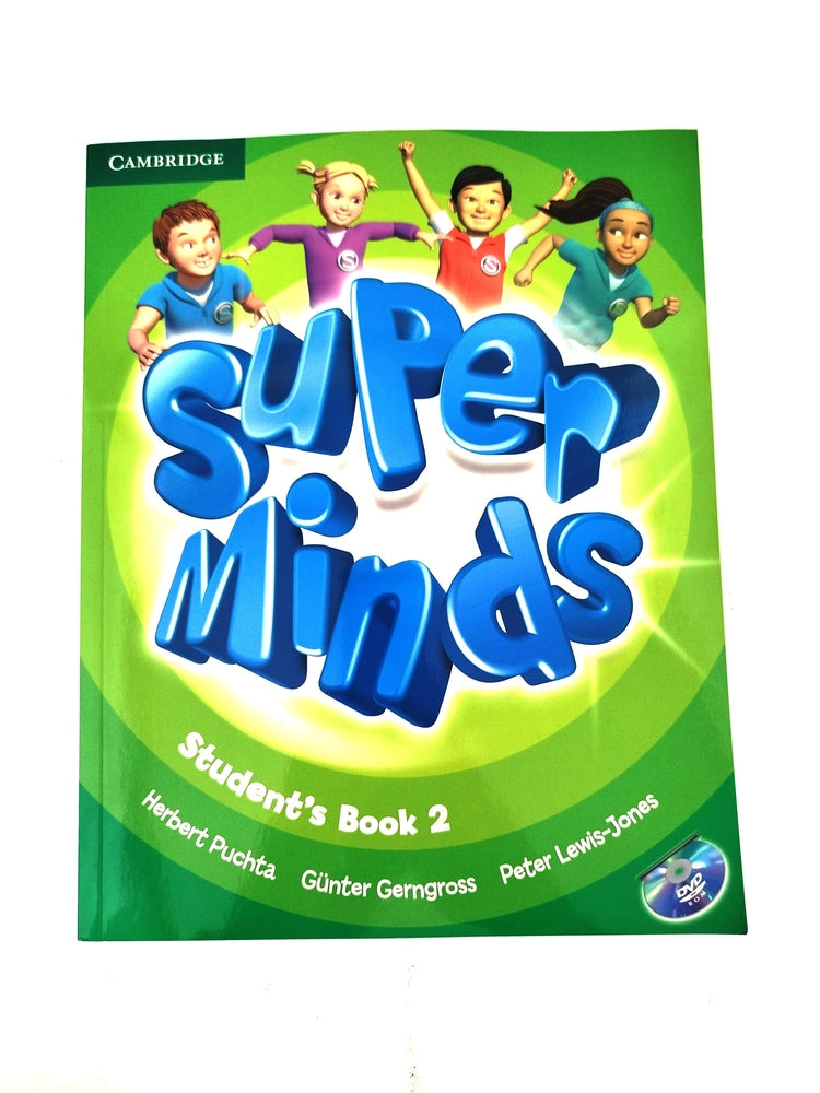 Super minds students book 2