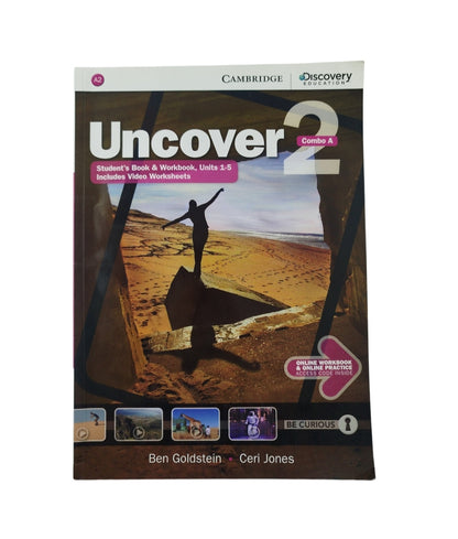 Uncover Student s book 2 by Varios