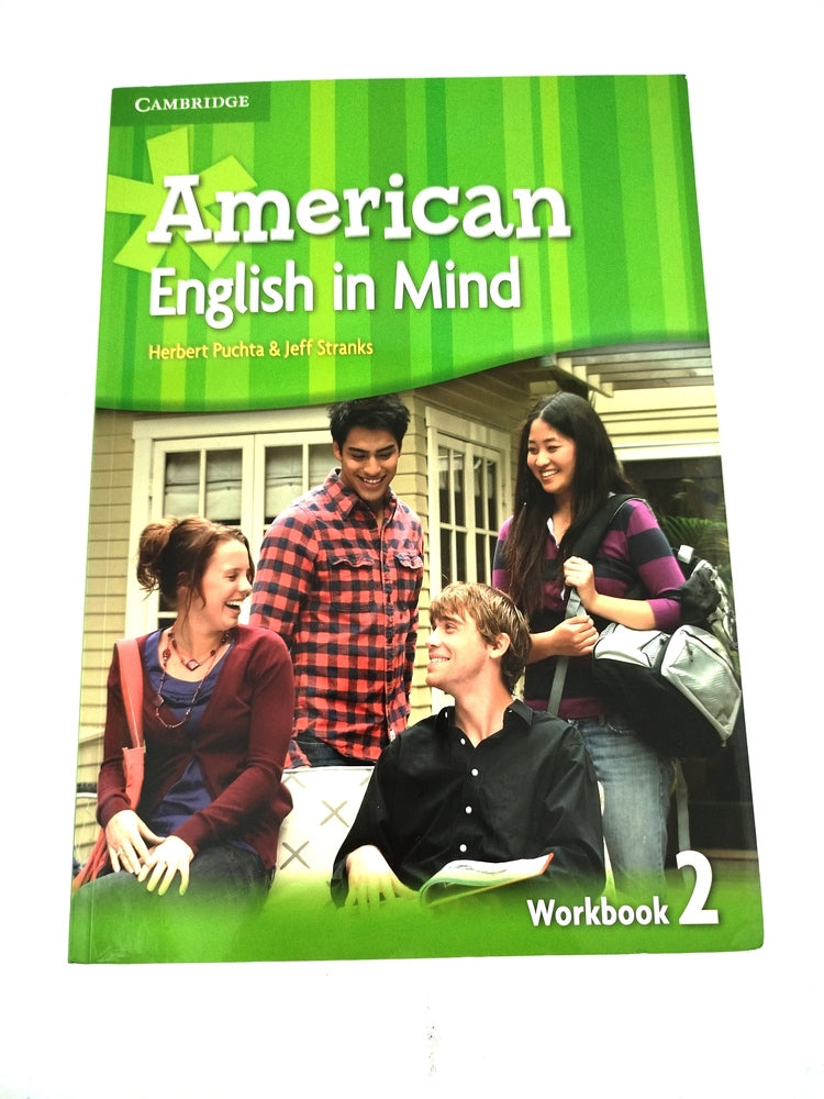 American english in mind workbook 2 by Varios