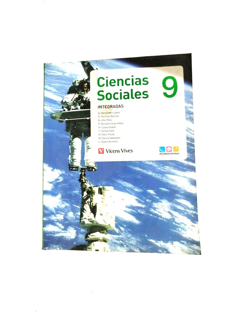 Ciencias sociales integradas 9 by Varios