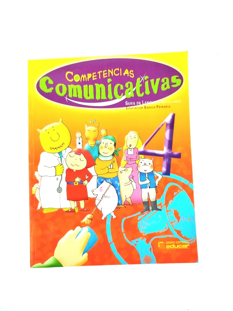 Competencias comunicativas 4 by Varios