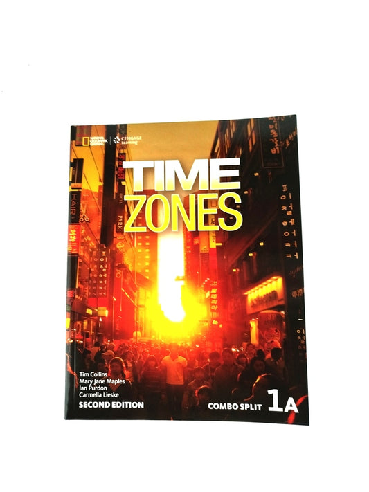 Time zones 1A second edition combo split