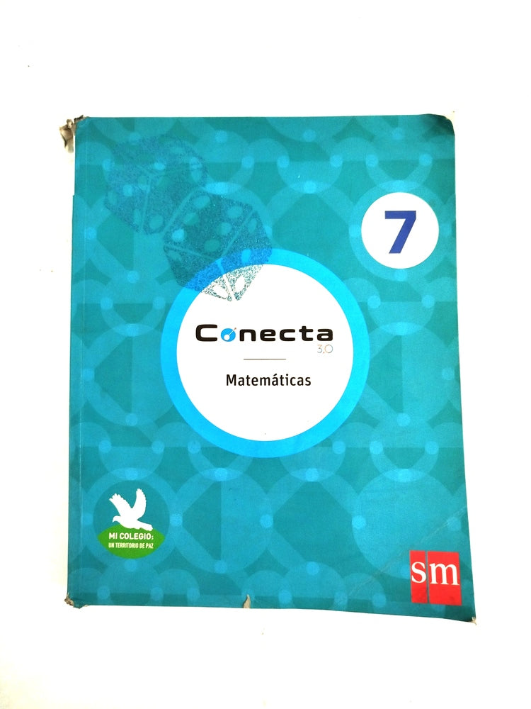 Conecta 3.0 matemáticas 7 by Varios