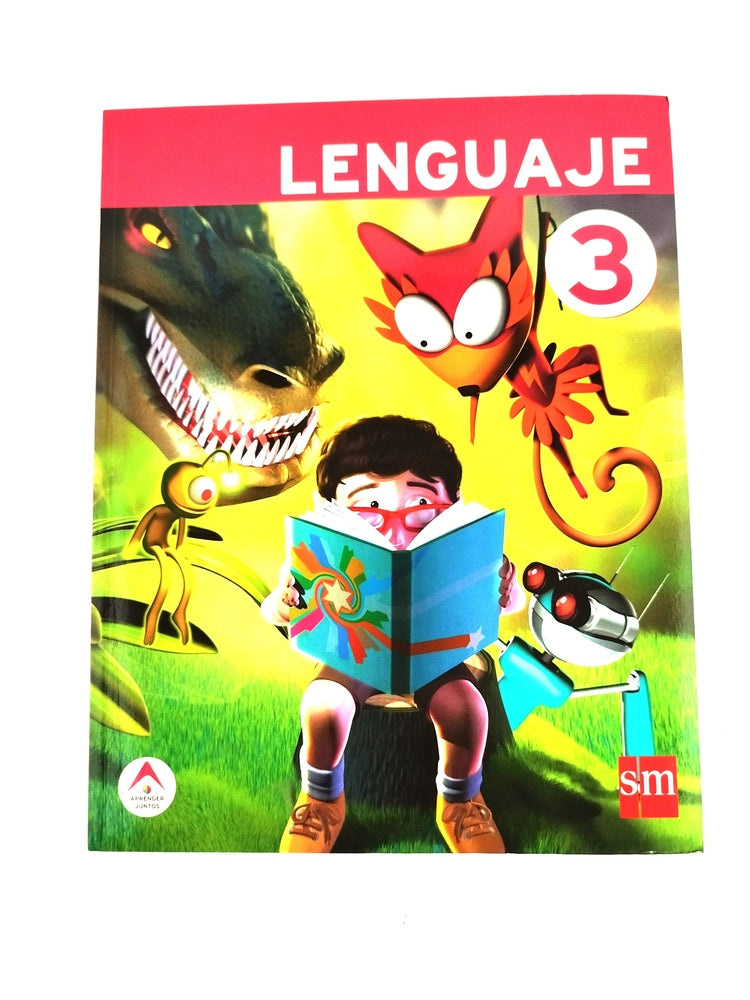 Aprender juntos lenguaje 3 by Varios