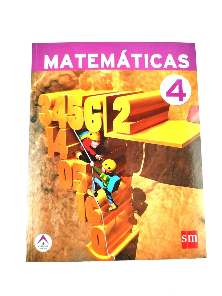 Aprender juntos matemáticas 4 by Varios