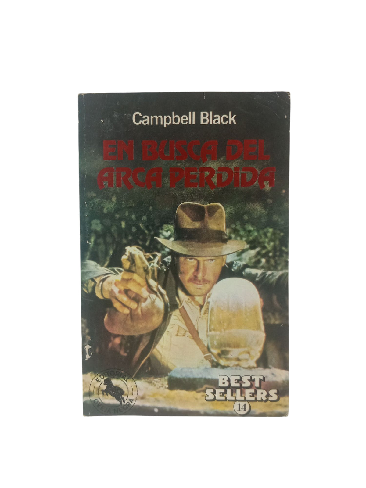 En busca del arca perdida by Campbell Black