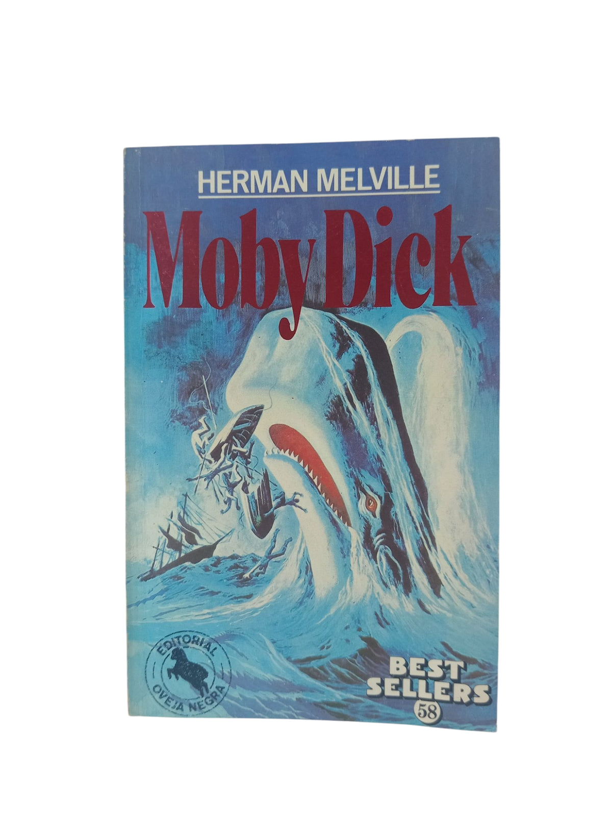 Moby Dick I by Herman Melville