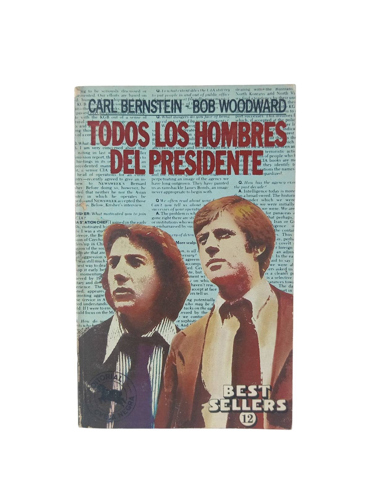 Todos los nombres del presidente by Carl Bernstein