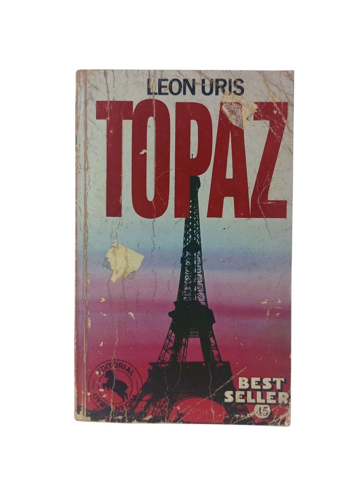 Topaz by Leon Uris