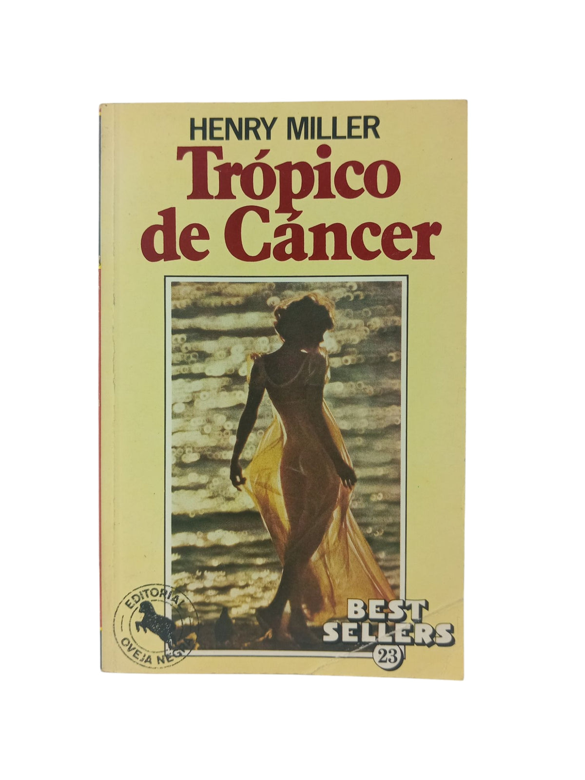 Trópico de cancer by Henry Miller