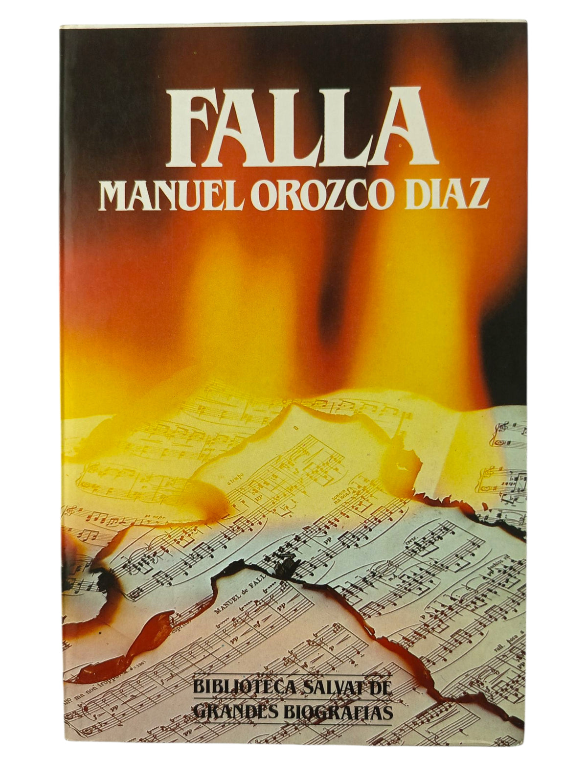 Falla by Manuel Orozco Díaz