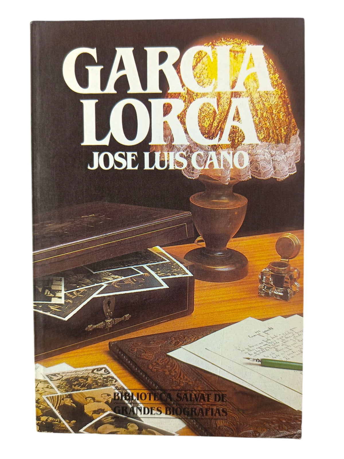 García Lorca by José Luis Cano
