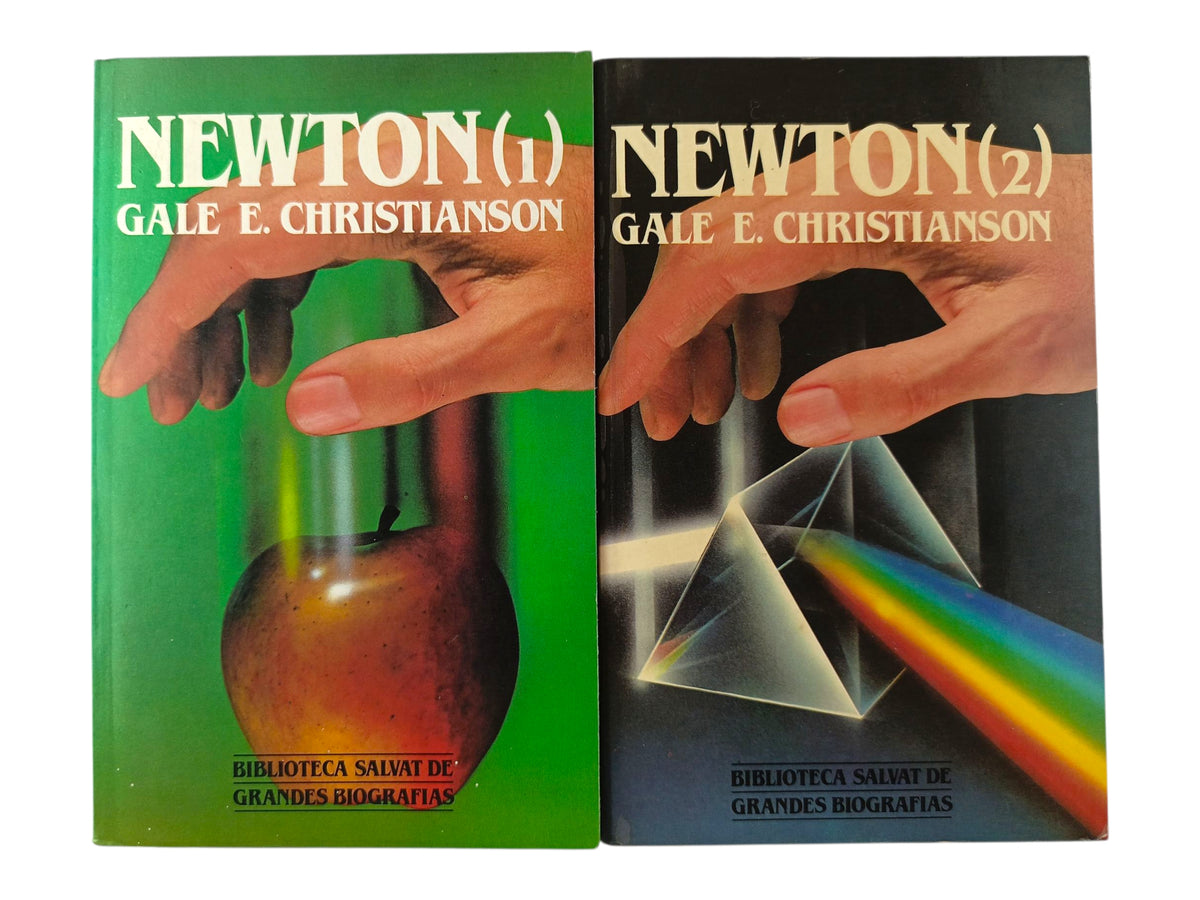 Newton 2 tomos by Gale E. Christianson