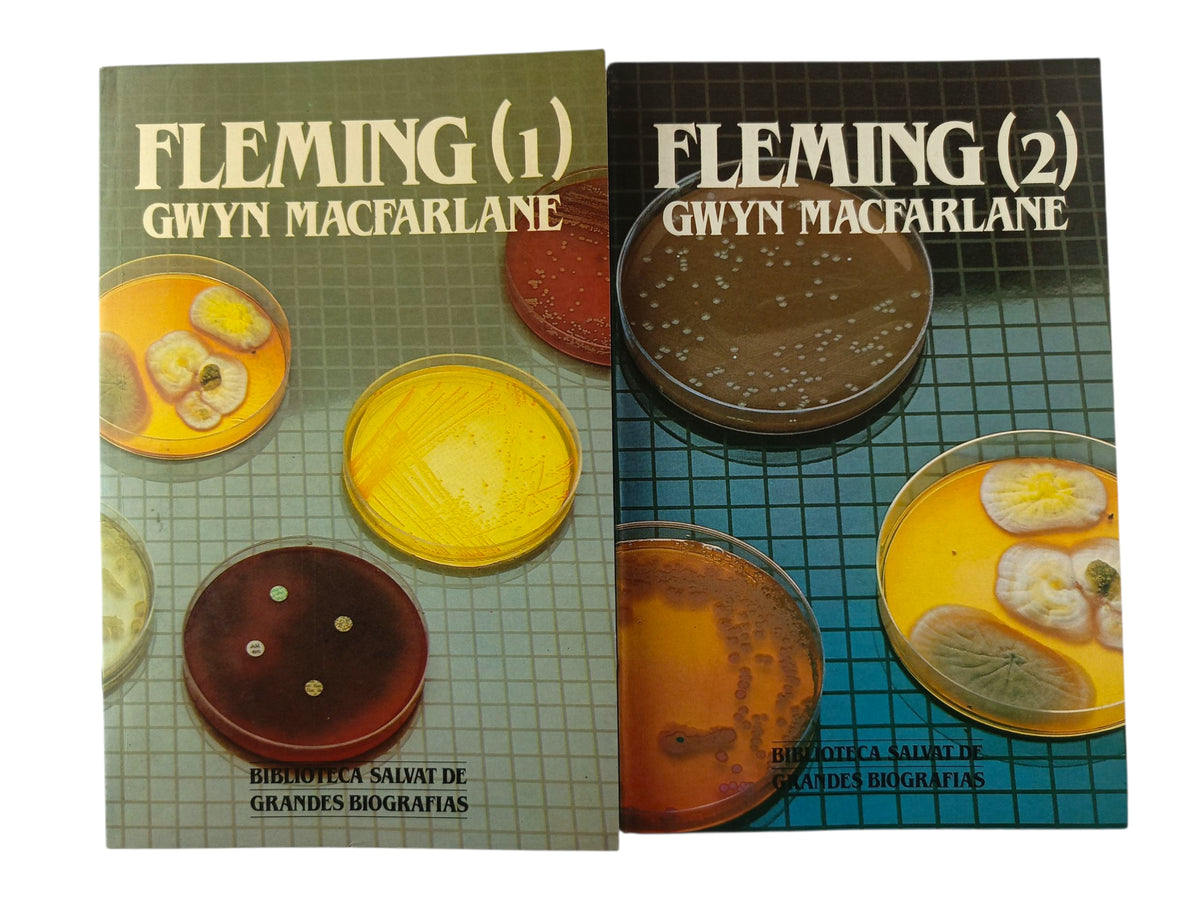 Fleming 2 tomos by Robert Gwyn Macfarlane