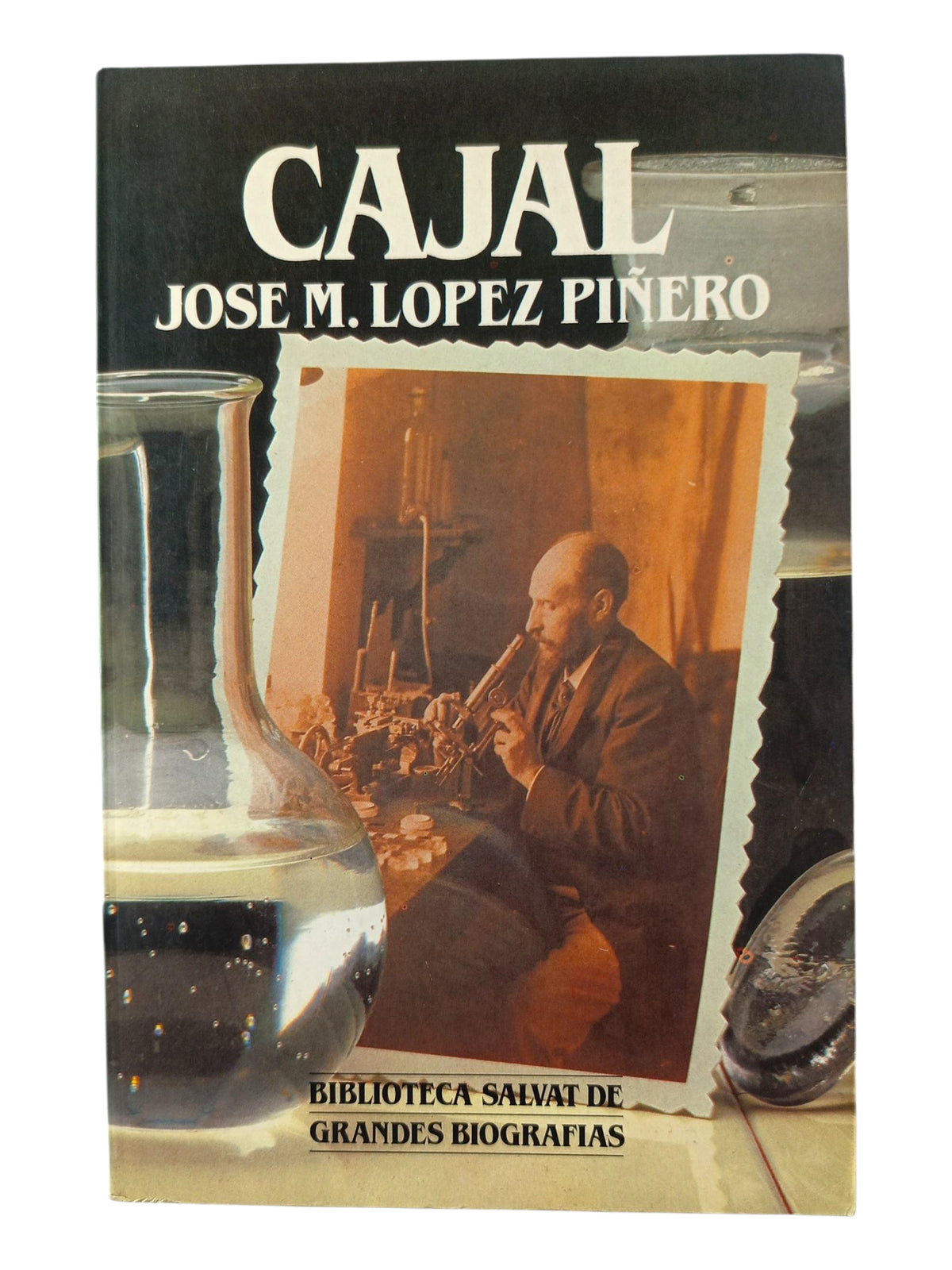 Cajal by José María López Piñero