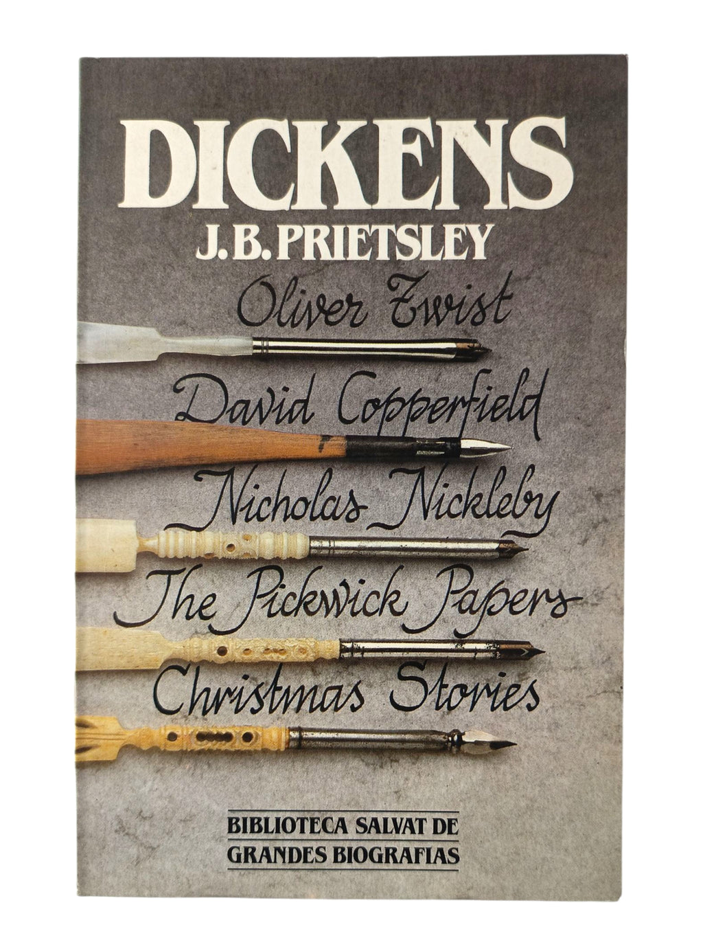 Dickens by J. B. Priestley