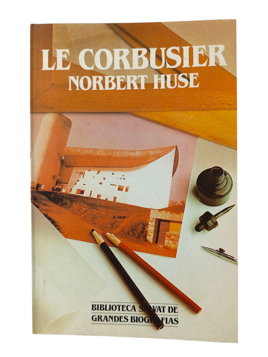 Le Corbusier by Norbert Huse