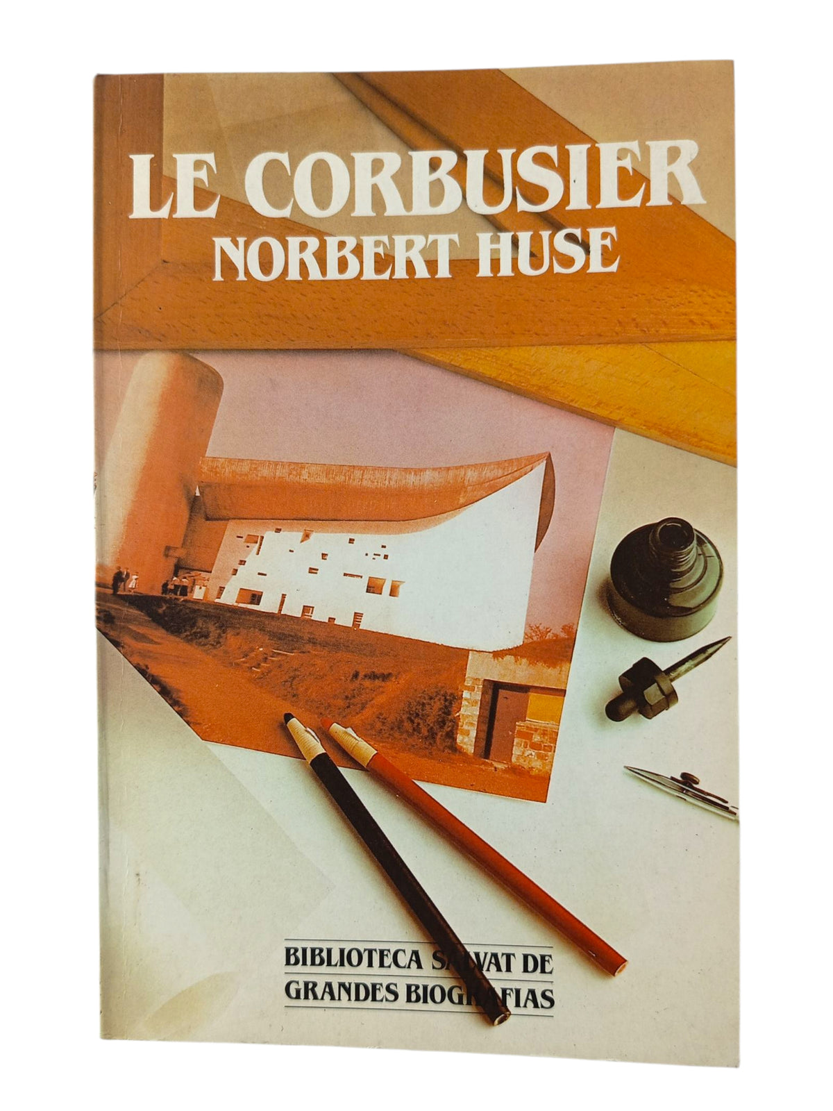 Le Corbusier by Norbert Huse