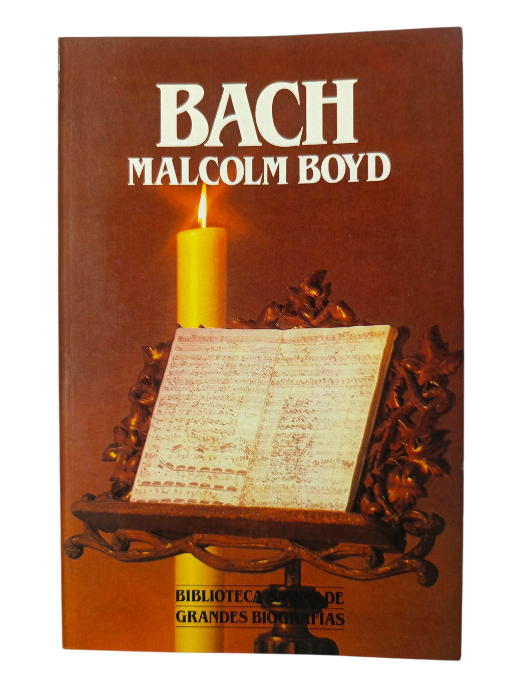 Bach by Malcolm Boyd