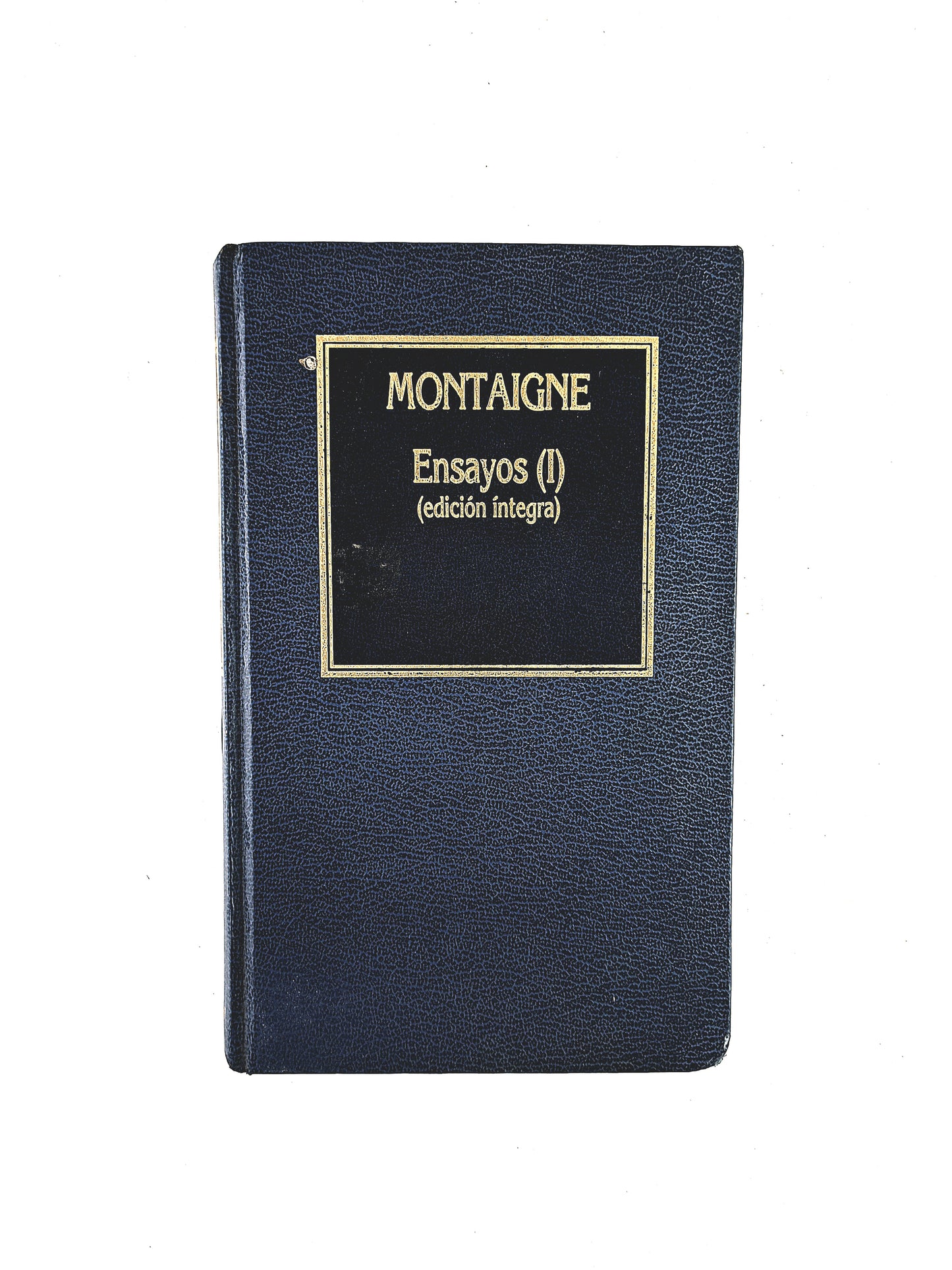 Montaigne Ensayos (I) (edición integra)