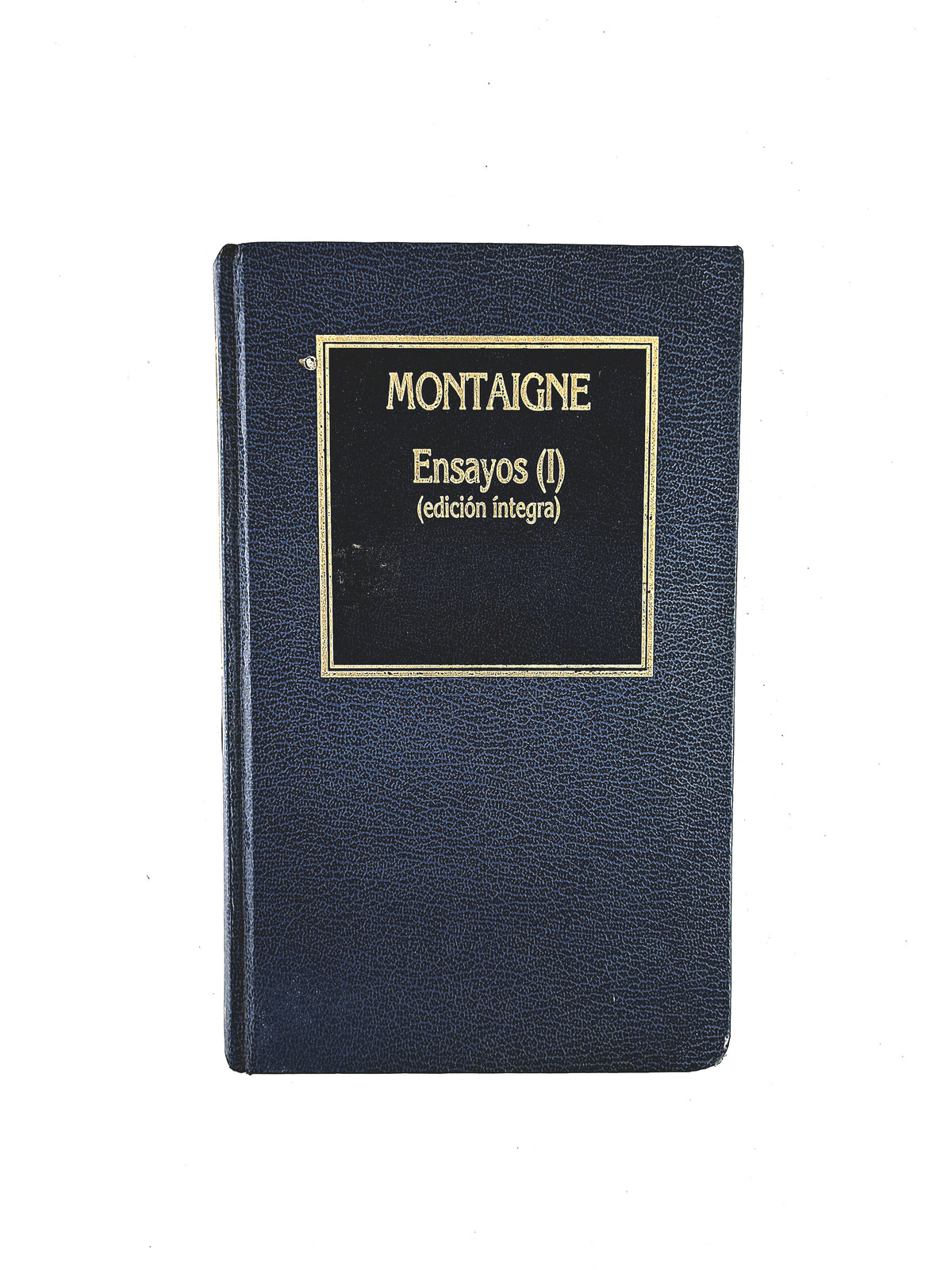 Montaigne Ensayos (I) (edición integra) by Miguel Eyquem de Montaigne