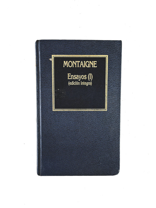 Montaigne Ensayos (I) (edición integra)