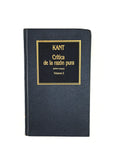 Crítica de la razón pura (edición integra) volumen II by Inmanuel Kant