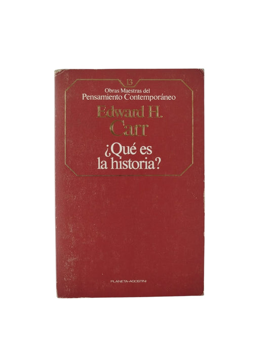 ¿Qué es la historia?