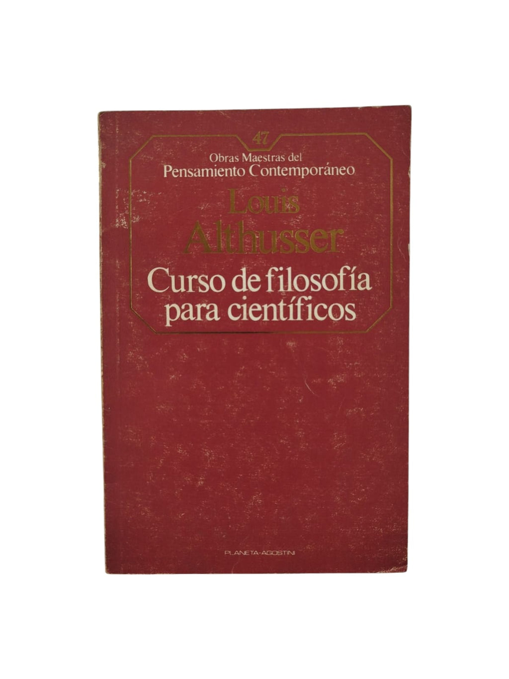 Curso de filosofía para científicos by Louis Althusser